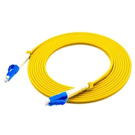 10PCS/bag van het de vezel optische flard van Sc /UPC-sC/UPC de Simplex single-mode van de koord Simplex 3.0mm FTTH vezel optische verbindingsdraad