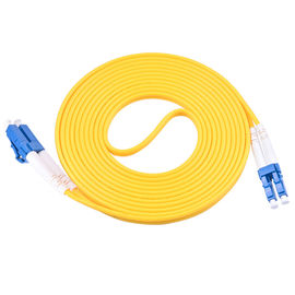 10PCS/bag van het de vezel optische flard van Sc /UPC-sC/UPC de Simplex single-mode van de koord Simplex 3.0mm FTTH vezel optische verbindingsdraad
