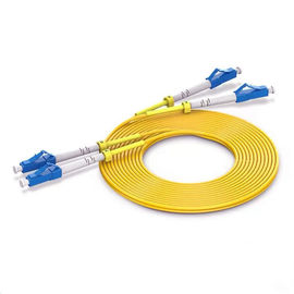 10PCS/bag van het de vezel optische flard van Sc /UPC-sC/UPC de Simplex single-mode van de koord Simplex 3.0mm FTTH vezel optische verbindingsdraad