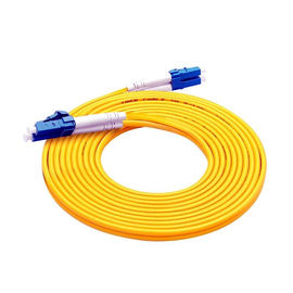 10PCS/bag van het de vezel optische flard van Sc /UPC-sC/UPC de Simplex single-mode van de koord Simplex 3.0mm FTTH vezel optische verbindingsdraad
