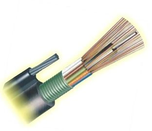 GYXTC8s boort Openlucht zelf-Steun 12 de Optische Kabel van de Kernvezel of 36 zelfsteunkabel uit