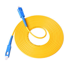 1M 3M 5M 10m 20M 30M LC aan LC van de het Koordverbindingsdraad van het Vezel de Optische Flard van de de Kabelsm Simplex Enige Wijze Optische Kabel voor Netwerk