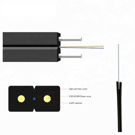 1/2/4 Kern met LSZH-de Dalingskabel van de Schedegjxh/gjxfh FTTH FRP Enige Wijze voor binnen