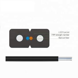 1/2/4 Kern met LSZH-de Dalingskabel van de Schedegjxh/gjxfh FTTH FRP Enige Wijze voor binnen