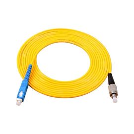 APC SM van Sc UPC FC het Duplex Enige Koord van het de Vezel Optische Flard van de Wijze Multiwijze