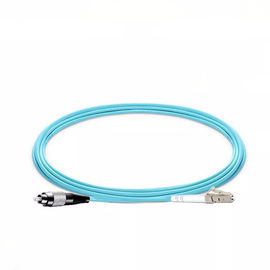 5PCS/Lot FC/UPC - van het de Vezel het Optische Flard van LC/UPC OM3 Koord 10G 50/125 Multimode Simplex Optische Verbindingsdraad van de Vezelkabel