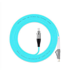 5PCS/Lot FC/UPC - van het de Vezel het Optische Flard van LC/UPC OM3 Koord 10G 50/125 Multimode Simplex Optische Verbindingsdraad van de Vezelkabel