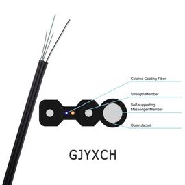 GJYXCH/GJYXFCH openlucht Zelfstandige FTTH-Dalingskabel 1/2/4 Figuur 8 van de Kern Enige Wijze Vezel Optische Kabel