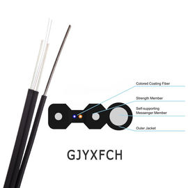 GJYXCH/GJYXFCH openlucht Zelfstandige FTTH-Dalingskabel 1/2/4 Figuur 8 van de Kern Enige Wijze Vezel Optische Kabel
