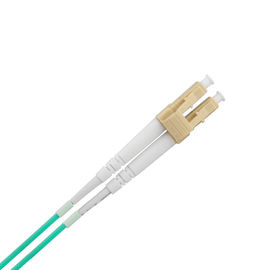 1 stuk mpo-LC 24 van het het Flardkoord van de Kernmpo OM3 Vezel de Optische Kabels 3M Multimode Connector