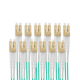 1 stuk mpo-LC 24 van het het Flardkoord van de Kernmpo OM3 Vezel de Optische Kabels 3M Multimode Connector