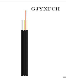 LSZH-van de Kabelkevlar van de Schede de Binnenvezel Optische Kabel van de het Garen Materiële Sterkte lid-FTTH