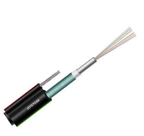 GYXTC8s boort Openlucht zelf-Steun 12 de Optische Kabel van de Kernvezel of 36 zelfsteunkabel uit