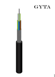 GYTA/GYTA53 de vastgelopen Openlucht het Staaldraad van de Vezel Optische Kabel Metaal versterkt Lid met Enig model