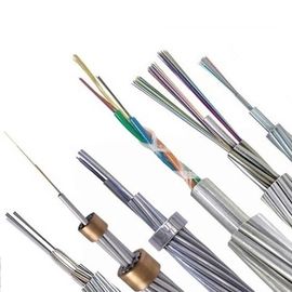 Optische de Gronddraad 48 van OPGW de Vezel Optische Kabel van Kern Openlucht Luchtchina