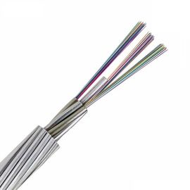 Multiwijzepbt Type OPGW Kabel Grote Diameter en Modulus van de de Vezel de Optische Kabel 162.0kN/mm2 van de Vezelcapaciteit van Elasticiteit