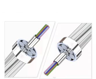 De multiwijzepbt Type OPGW Optische Grote Diameter van de Gronddraad en de Vezel Optische Kabel van de Vezelcapaciteit