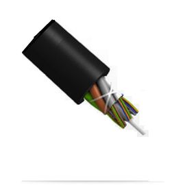 24 kern Openlucht niet Metaalvlam - de Kabel Lucht Optische Kabel van de vertragers Optische Macht