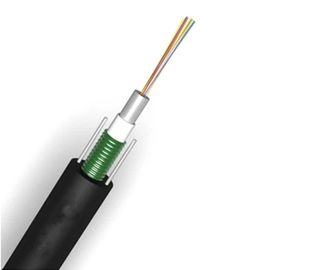 corning gepantserde het type van de Schedegyxtw fabriek van de vezel optische kabel Zwarte Buitenmachtstelecommuniction