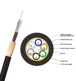 Outdoor Aerial ADSS 144 Core All-dielectric Self-supporting Fiber Optic cable