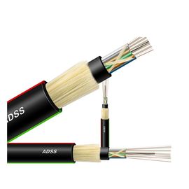 Dubbel jasje 24 zelf de steunadss kabel 100m van de Kern niet Metaalstructuur spanwijdte voor Luchttoepassing