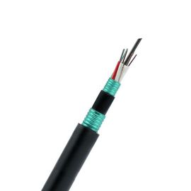 72 van de de Kabelgyts53 Directe Begraven Vastgelopen Losse Buis van de kernen de Gepantserde Vezel Optische Gepantserde Kabel