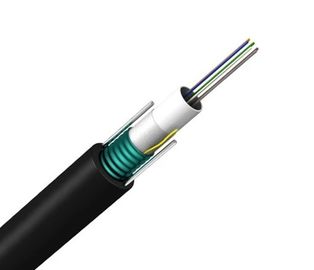 GYTA/GYTS53 vastgelopen Staaldraad 288 Kern met de enige Optische Kabel van de wijze Bulk Openluchtvezel