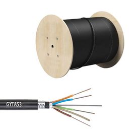 Gepantserde Kabel van de 48 Kerngyta53 de Directe Begraven Vastgelopen Losse Buis