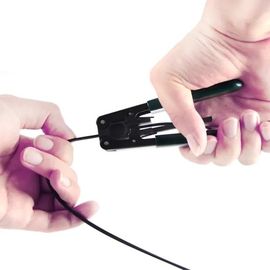 Van de het Jasjeboodschapper van pvc of LSZH-Optische de Kabelvezel van Wire Ftth Drop