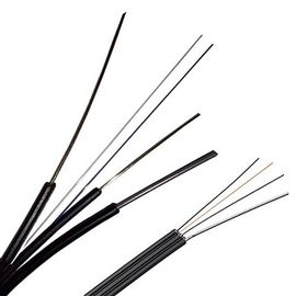 GJYXFCH FTTH Outdoor Self Supporting Drop Cable 8 Core Single Mode Figure 8 Fiber Optic Cable