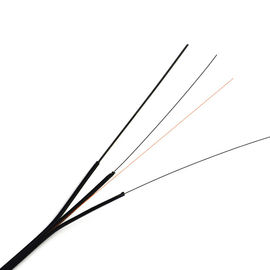 1-4 de Kabel van de kernftth Daling FRP/het Lid Behandelde Vlakke Optische Kabel van de Staalsterkte