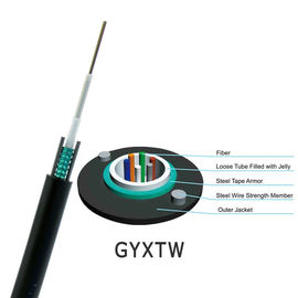 GYXTW 6 Centrale Losse de Buisantenne van de Kern Enige Wijze en Optische Kabel van de Buis de Openluchtvezel