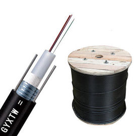 GYXTW Single Mode Central Loose Tube Outdoor Antenne en Duct 6f glasvezelkabel
