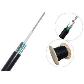 GYXTW Single Mode Central Loose Tube Outdoor Antenne en Duct 6f glasvezelkabel