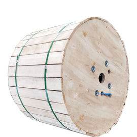 PE-jas GYXTW 8 Core Central Loose Tube Outdoor Aerial And Duct SM Fiber Cable Featuring Steel Wire Strength Member