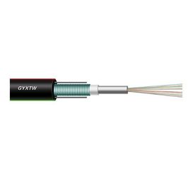 GYXTW 16 Core Single Mode Central Loose Tube Outdoor Aerial en Duct Fiber Optic Cable