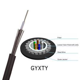 Centrale Losse de Buis Openluchtantenne van China GYXTY en Optische de Kabeldraad van de Buisg657a SM Vezel