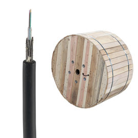 4 Core GYXTY Central Loose Tube Outdoor Aerial and Duct SM Fiber Optic Cable Leverancier