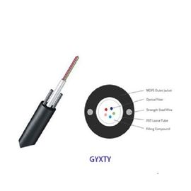GYXTY SM Central Loose Tube Outdoor Aerial and Duct 2-24 Core Fiber Optic Cable Vervaardiger