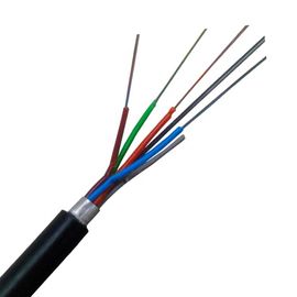 24 leidt de kern Losse Buis Vastgelopen GYTA Antenne en de Vezel Optische Kabel van China van de 96 Kern Enige Wijze