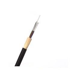 Alle dielectrische losse buis FRP 12 kern glasvezelkabel GYFTY met Aramid garen PE/LSZH buitenste omhulsel