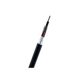 24 48 96 144 de Kern Vastgelopen van de het Levenvezel van GYTS53 GYTA53 GYTA Lange Optische Kabel