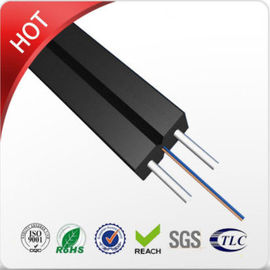 FRP-Transmissie van de Capaciteitsgegevens van Glasflex durable indoor drop cable GJXFH de Zwarte Grote
