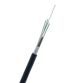 Losse Optische de Kabel niet - Metaal &amp; niet - Gepantserde Kern 2 van de Buisgyfty Vezel