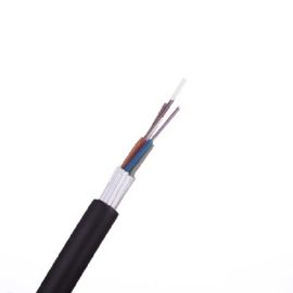 GYFTY 8 Core Loose Tube Non - Metallic &amp; Non - Armored Outdoor Fiber Optic Cable