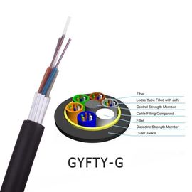 GYFTY 12 van de de Kabel Losse Buis van Kernofc Gepantserde Openlucht niet - Metaal & niet -