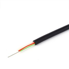 GYFTY 60 Kern Losse Buis niet - de Metaal Zwarte Optische Kabel van de Jasje Openluchtvezel