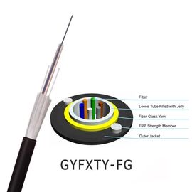 De centrale Losse Gepantserde Kabel van Ofc van de Buisgyfxty 6 Kern niet - Metaal & niet -