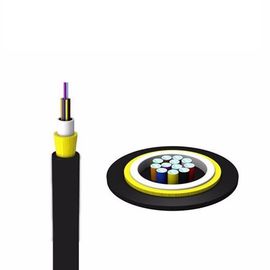 GYFTY 8 Core Outdoor Fiber Optic Cable Central Loose Tube met FRP voor buiten