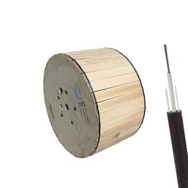 GYFTY 8 Core Outdoor Fiber Optic Cable Central Loose Tube met FRP voor buiten